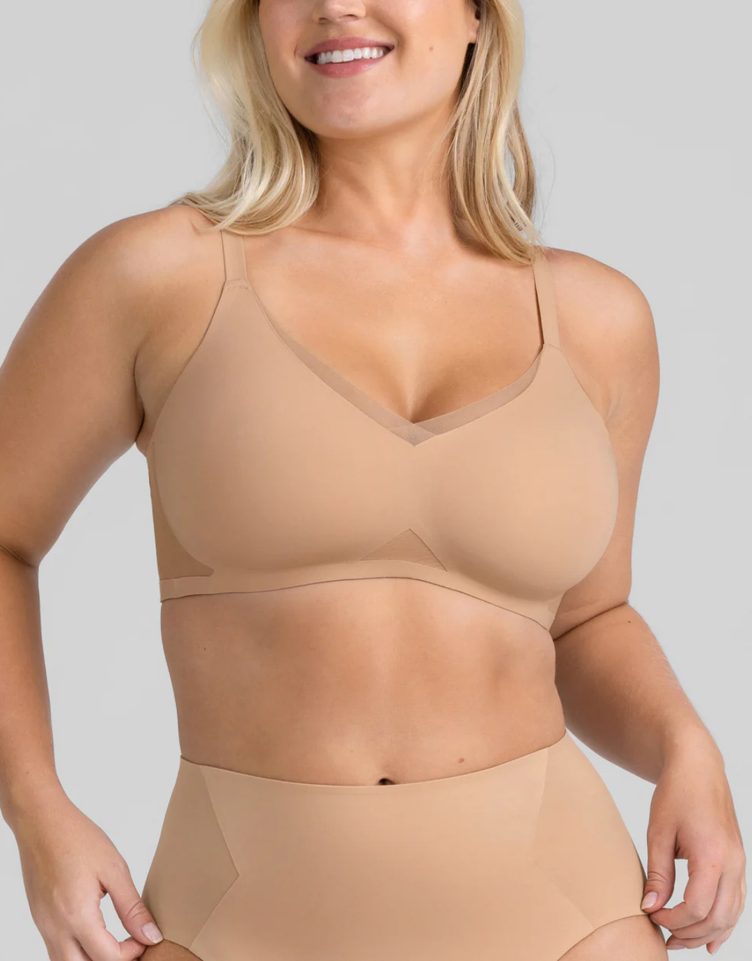 ShapeHer CrossOver Bøjlefri BH