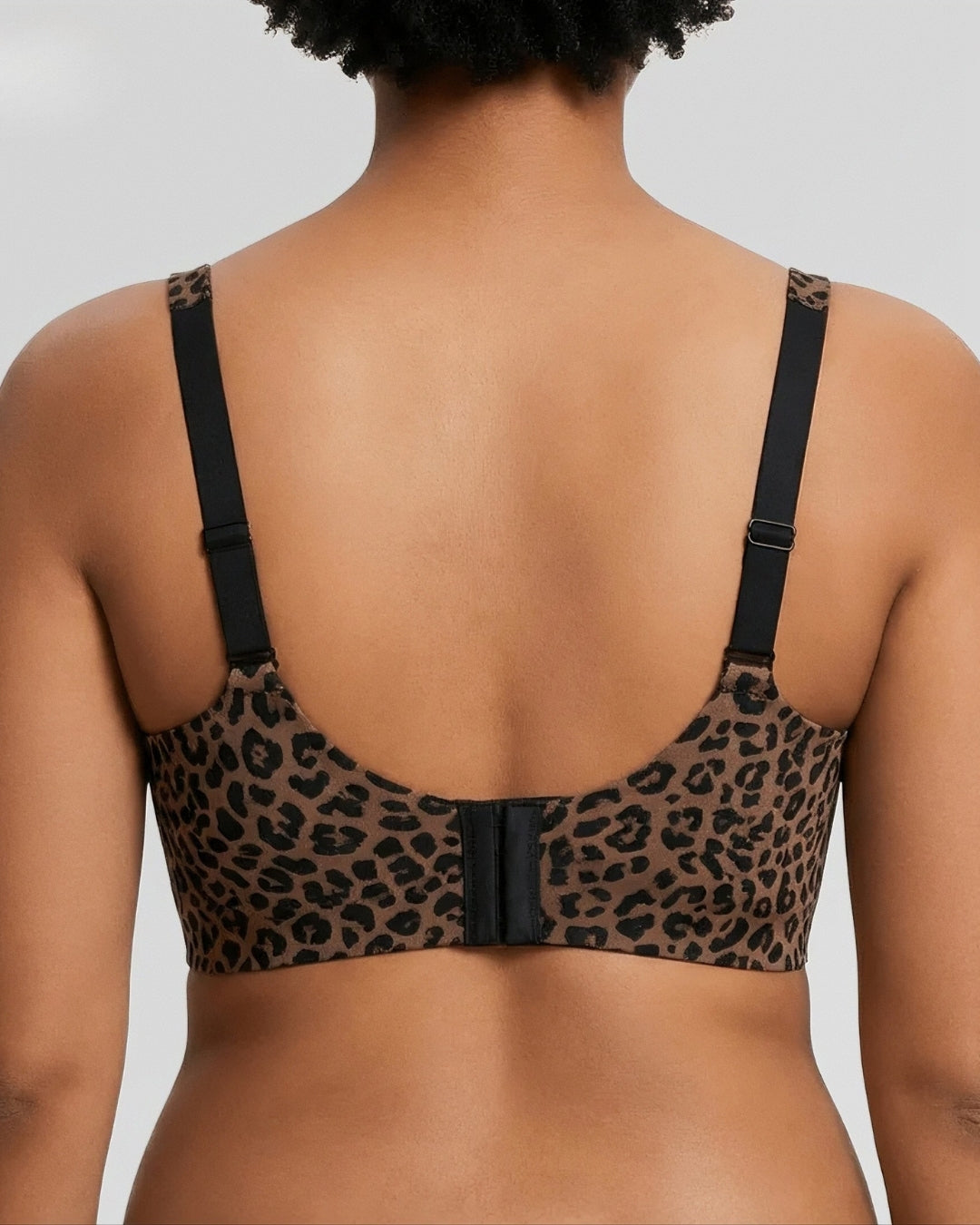 ShapeHer Animal Print Formgivende Bøjlefri BH
