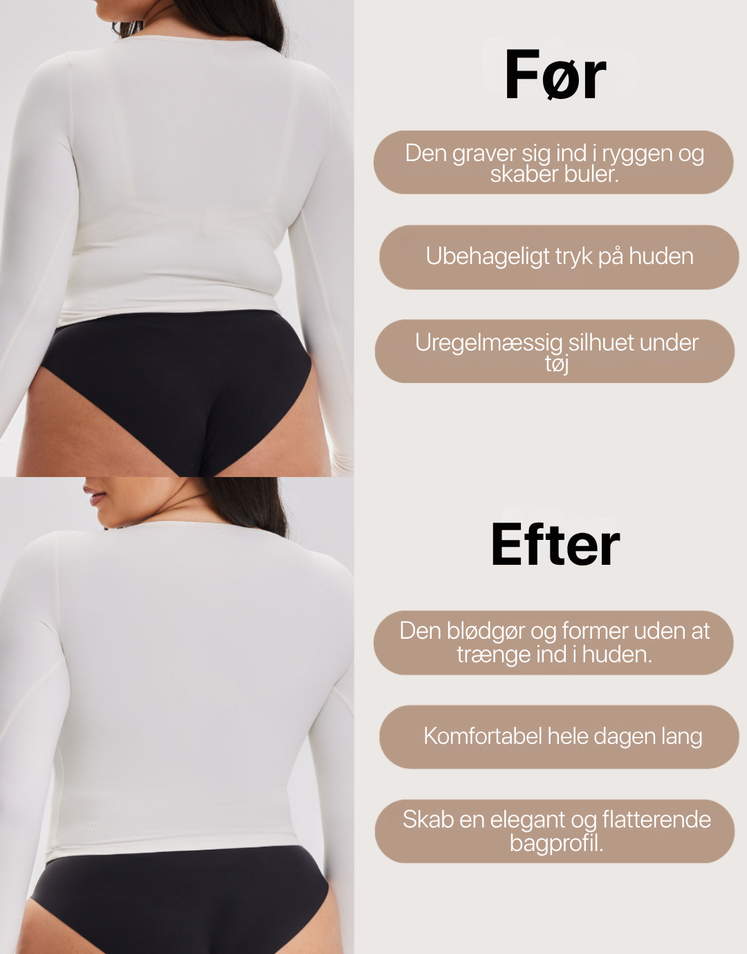 ShapeHer Bloom Formgivende Bøjlefri BH